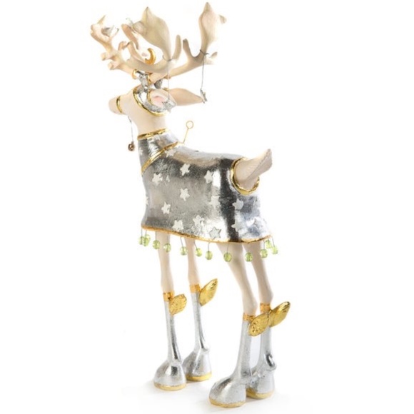 Patience Brewster Moonbeam Comet Reindeer Figure - Picture 3 of 17